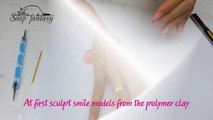 DIY - Smiley soaps  -) Funny Melt & Pour soap making-wRAUi