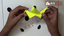 Origami Art -  How to make an origami flopping bird-G1Ta_T