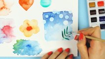 Watercolor For Beginners _ Supplies & Watercolor Techniques for Beginners & Painting the Ocean-Wg_vJz