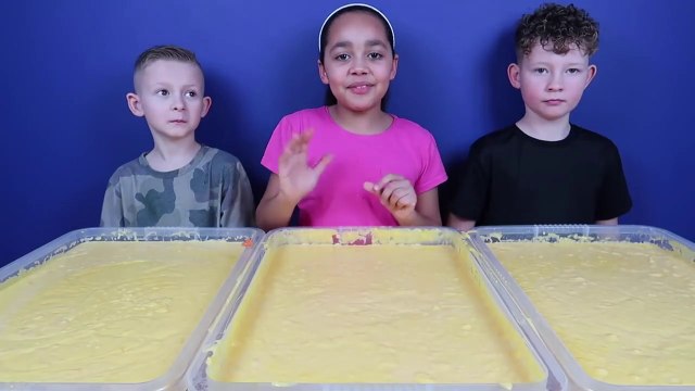 Kids vs Food! Super Gross Toy Challenge - CUSTARD! Shopkins - Num Noms - Hot Wheels Prizes-3sfSzuY