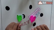 Origami Art  - How to make an origami heart ring-e-vBl