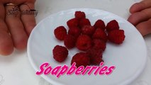 DIY Soap berries - How to make soap embeds - Soap making-I