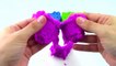 Rainbow Colors Kinetic Sand Hello Kitty Mickey Mouse Toys for Kids Learn Colors-gNFinF