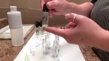 How to make a Roll on perfume the easy way.-MV