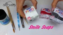 DIY - Smiley soaps  -) Funny Melt & Pour soap making-wRAUimx