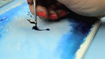 Watercolor For Beginners _ Supplies & Watercolor Techniques for Beginners & Painting the Ocean-W