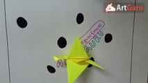 Origami Art -  How to make an origami flopping bird-G1T