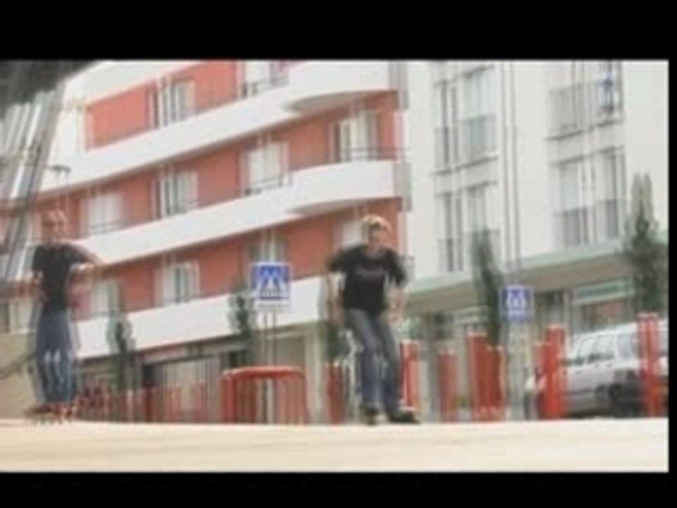 Shuffle Tricks - Parallel cross