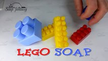 How To Make LEGO SOAP! DIY Glycerin Soap Tutorial-QNqky