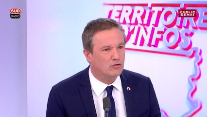 Dupont-Aignan : « Fillon discrédite la vie politique »