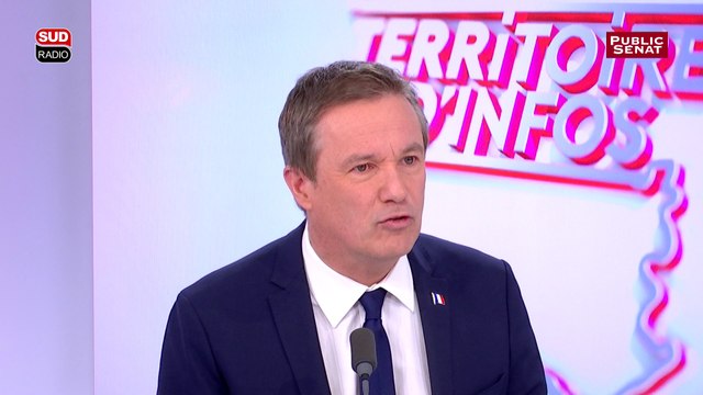 Dupont-Aignan : « Fillon discrédite la vie politique »