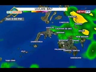 BT: Weather update as of 12:19 p.m. (January 25, 2015)
