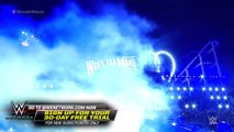 The Undertaker makes perhaps his final WrestleMania entrance- WrestleMania 33 (WWE Network)