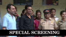 Naam Shabana | Special Screening For Commissioner of Police Mumbai | Manoj Bajpayee
