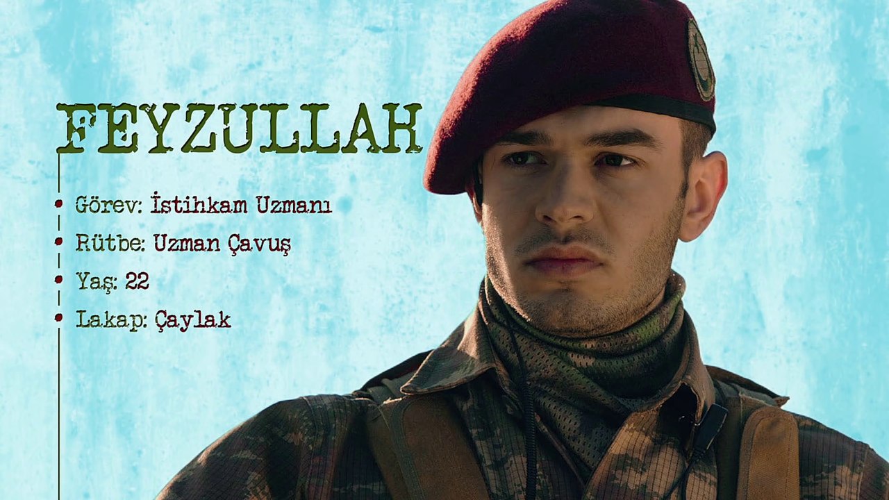 Söz / Karakter Teaserı / Feyzullah