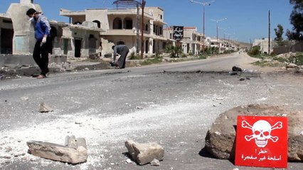 Témoignage: A Khan Cheikhoun, la mort a frappé en quelques minutes