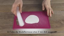 DIY - edle 3D-Ostereier im Porzellan-Look selber machen [How to] Deko Kitchen-WD