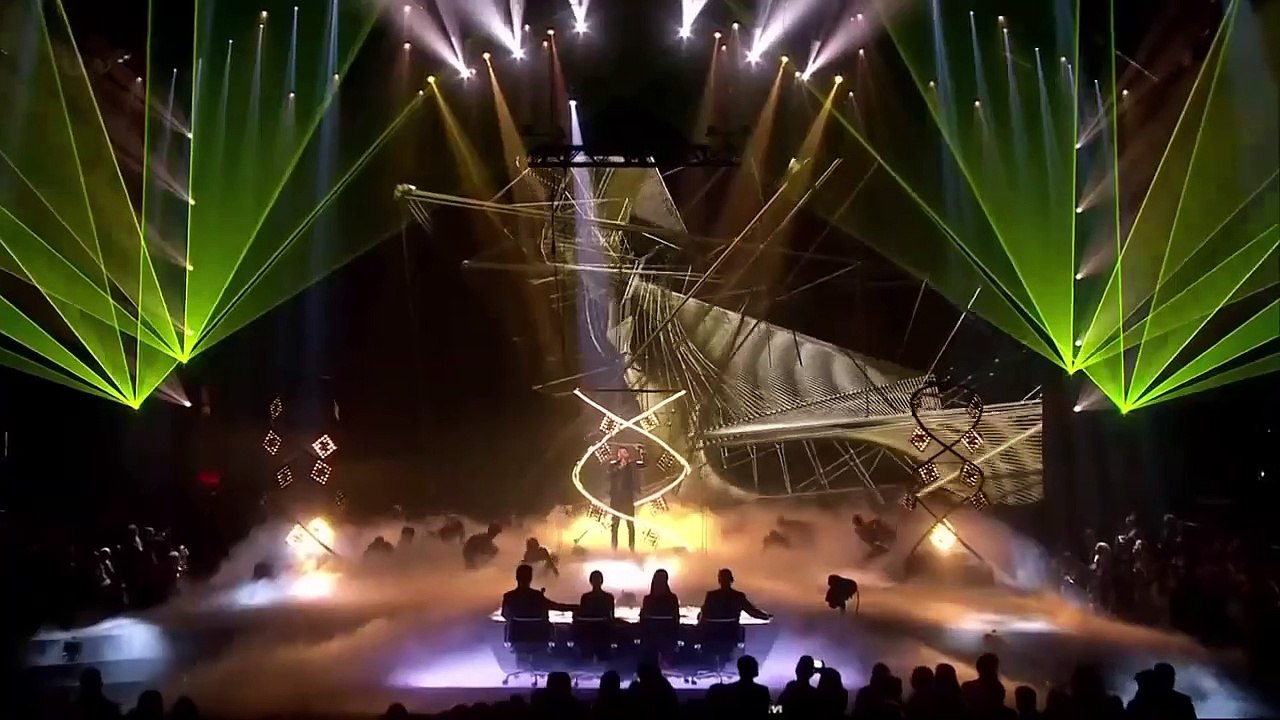 Ben Gets STANDING OVATION -  Demons  The X Factor UK 2014 Live Final Part 1