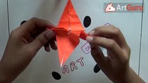 Origami Art  - How to make an Origami dragon-1N7pP