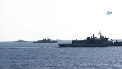 Deniz Yıldızı Tatbikatı Karadeniz'de İcra Ediliyor