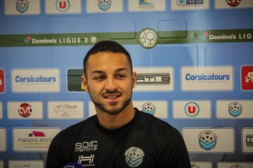 J32 / Haris Belkebla avant Brest - Tours