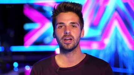 Ben Haenow -  Bridge Over Troubled Water  - Live Week 1 - The X Factor Uk 2014