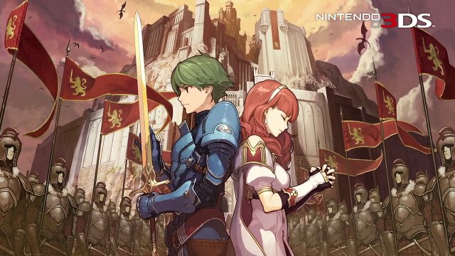 Fire Emblem Echoes : Shadows of Valentia - Pub Japon #2