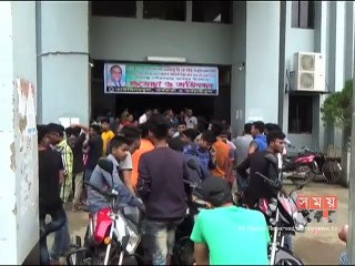 কর্মস্থলে যোগ দিলেন হবিগঞ্জের পৌর মেয়র গউছ