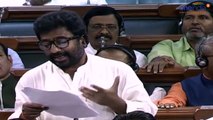 Shiv Sena MP Ravindra Gaikwad apologises in Parliament for Slipper row, Watch Video | Oneindia News