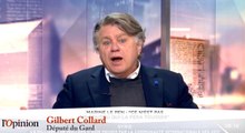 Gilbert Collard : «Ce n’est pas un Poutou qui fera tousser Marine Le Pen»