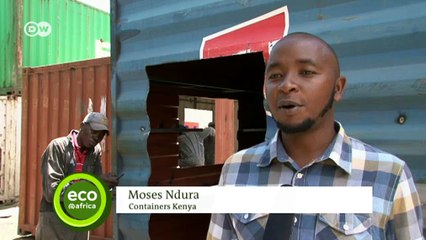 Turning shipping containers into apartments | DW English