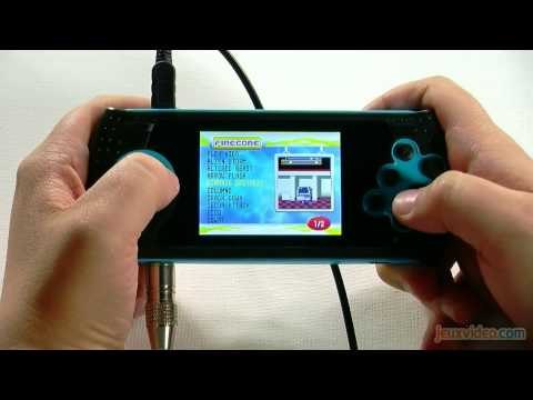 Présentation de la Sega Megadrive de poche par Blaze