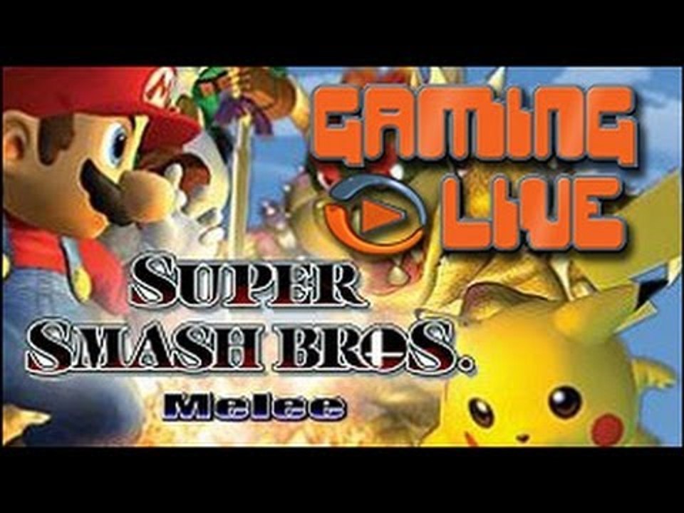 GAMING LIVE Oldies - Super Smash Bros. Melee - Jeuxvideo.com