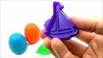 Row Row Row your Bohapes sing along - Play Doh Surprise Eggs