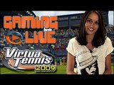 GAMING LIVE PS3 - Virtua Tennis 2009 - Marine Vs Rivaol - Jeuxvideo.com