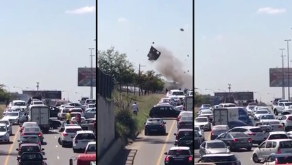 Attaque d'un fourgon blindé en Afrique du Sud