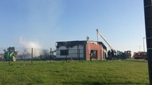 Pays de Vitré. Une entreprise détruite par un incendie