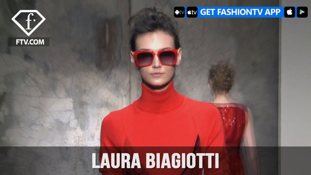 Milan Fashion Week Fall/WItner 2017-18 - Laura Biagiotti | FTV.com