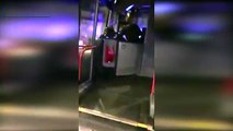 'Drunk' man boards bus and attempts to drive away _2017