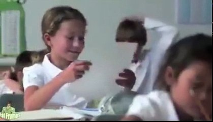 crazy teacher draw big boobs in student`s answer sheet