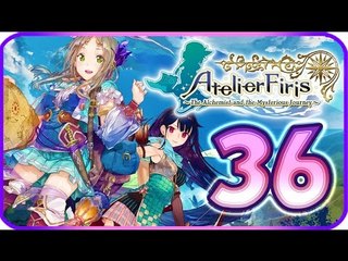 Atelier Firis: The Alchemist and the Mysterious Journey Walkthrough Part 36 (PS4) Post-Exam