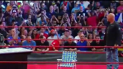 Goldberg & Roman Destroy Braun Strowman Raw 9 1 17 Full Match Monday Night Raw 9 January 2017