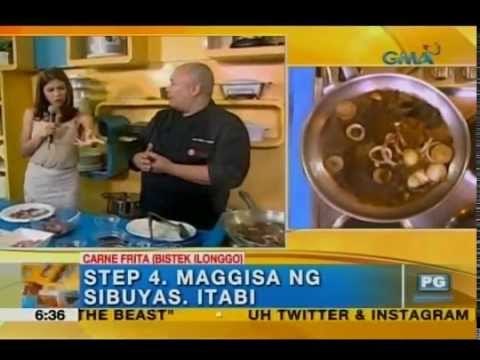 Kitchen Hirit: Namit Iloilo! Carne Frita / Bistek Ilonggo | Unang Hirit