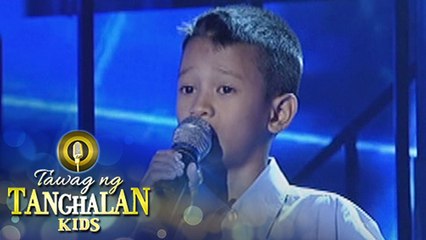 Tawag ng Tanghalan Kids: FJ "Ambo" Sadiwa | Forever