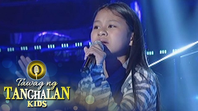 Tawag ng Tanghalan Kids: Aika Castro | Kahit Konting Awa