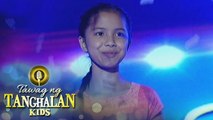 Tawag ng Tanghalan Kids: Shaina Mae Allaga continues her victory!