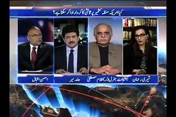 Hamid Mir plays a clip in which Indian army and Indian media are crying. Watch the reason