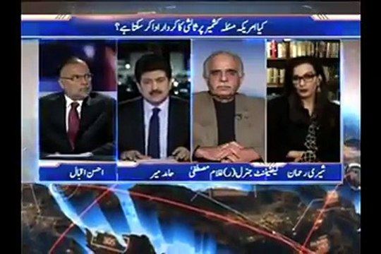 Hamid Mir plays a clip in which Indian army and Indian media are crying. Watch the reason