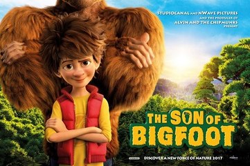 THE SON OF BIGFOOT - Trailer Teaser (Animation 2017) [Full HD,1920x1080]