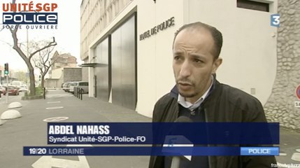 SERVICE MINIMUM À NANCY - UNITÉ SGP POLICE 54 DÉTERMINÉ
